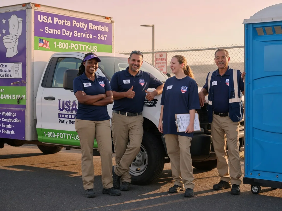 Porta Potty Rental company in Spring Lake, NC